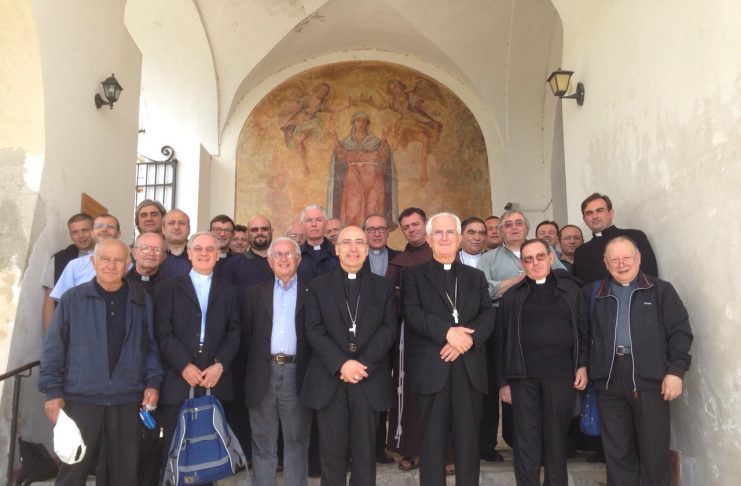 Il clero di Ischia in ritiro spirituale