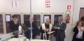 INAUGURAZIONE DEL LABORATORIO DI CHIMICA AL MATTEI