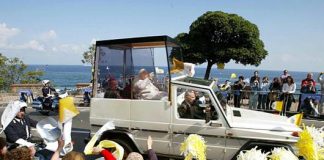 QUATTORDICI ANNI FA GIOVANNI PAOLO II A ISCHIA