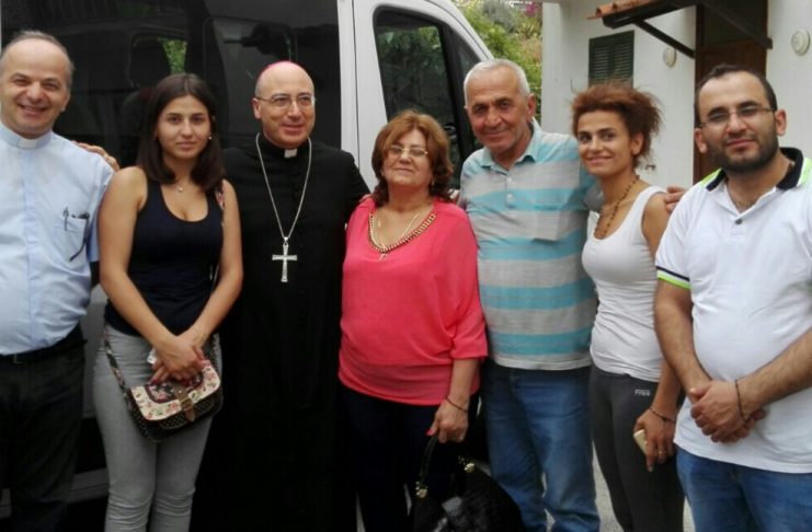 UNA NORMALE FAMIGLIA NEL CAOS DELLA GUERRA