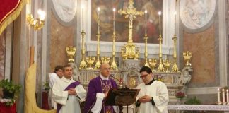 LA PRIMA DOMENICA DI AVVENTO CON PADRE PIETRO