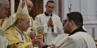 LETTORATO E ACCOLITATO AD ANTONIO E MARCO