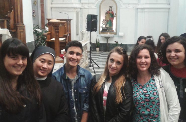 MERAVIGLIOSO AMORE MIO…