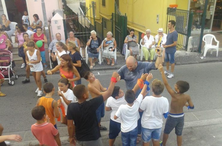 Giochi del Quartiere a S. Ciro: Tutti uniti nell’amore