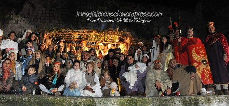 PRESEPE A CASAMICCIOLA TERME