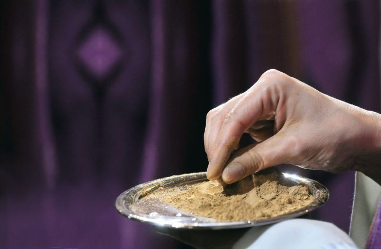 Mercoledì delle Ceneri – le parole di Mons. Lagnese