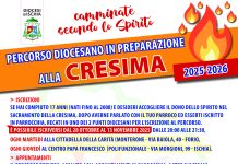 Aperte le iscrizioni per il percorso diocesano per la Cresima 2025-26