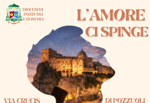 Locandina Via Crucis diocesana dei giovani di Pozzuoli e di Ischia