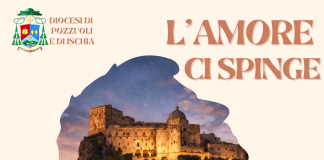 Locandina Via Crucis diocesana dei giovani di Pozzuoli e di Ischia