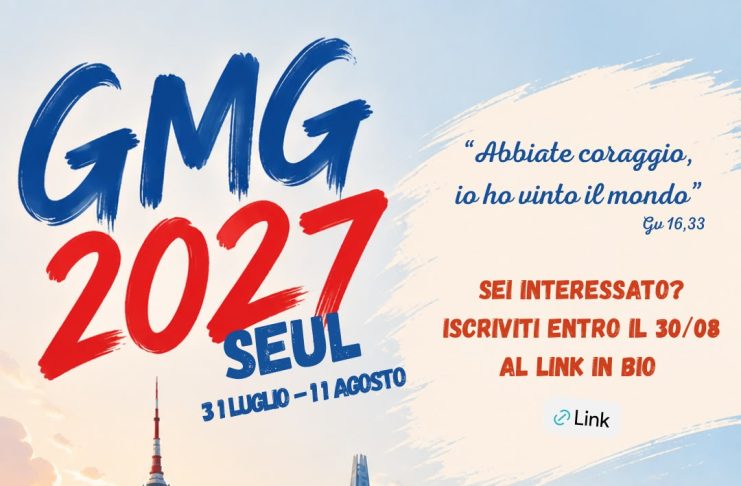 Manifestazione d’interesse per la GMG 2027